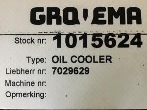 Liebherr Oil Cooler